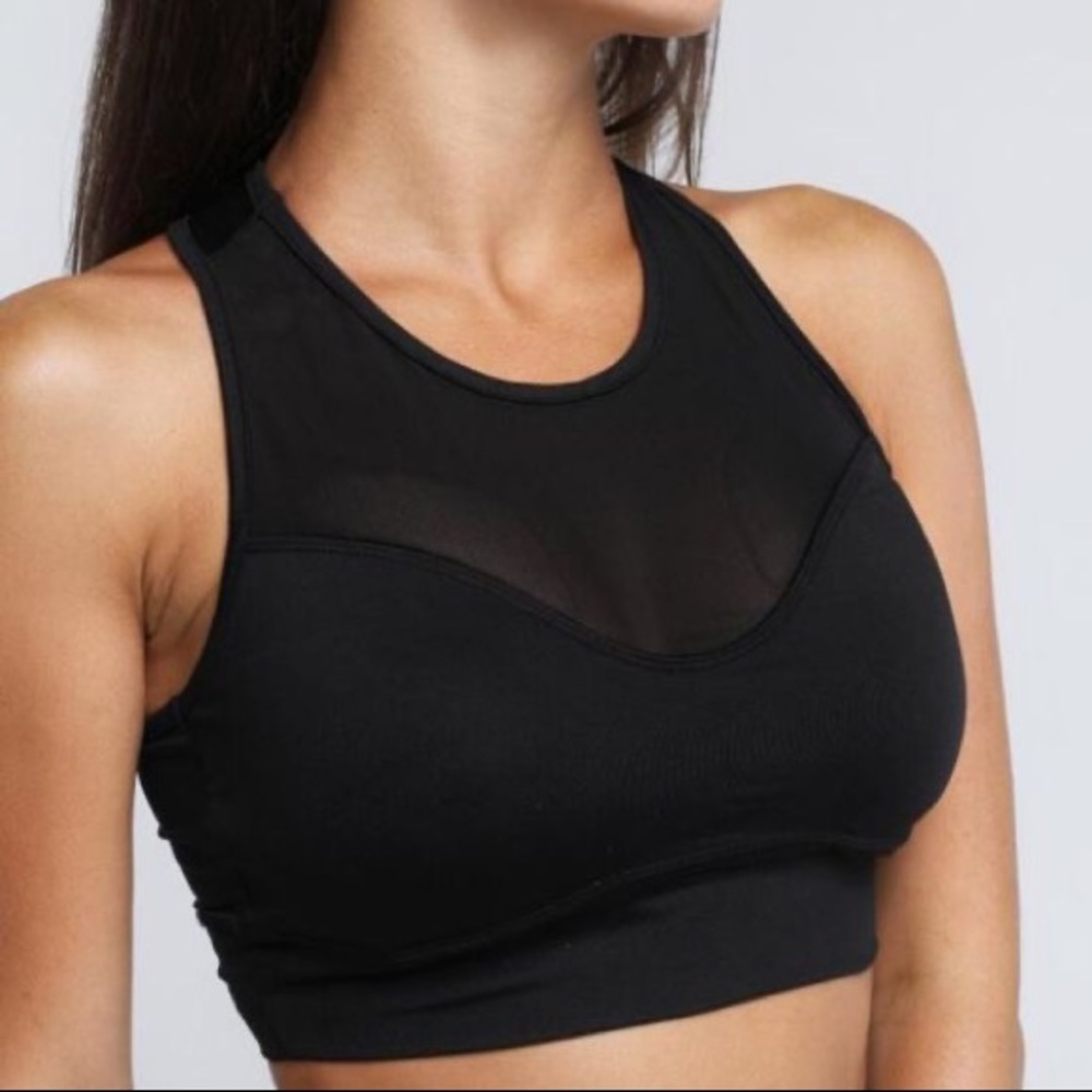 Steve Madden Mesh Sports Bra